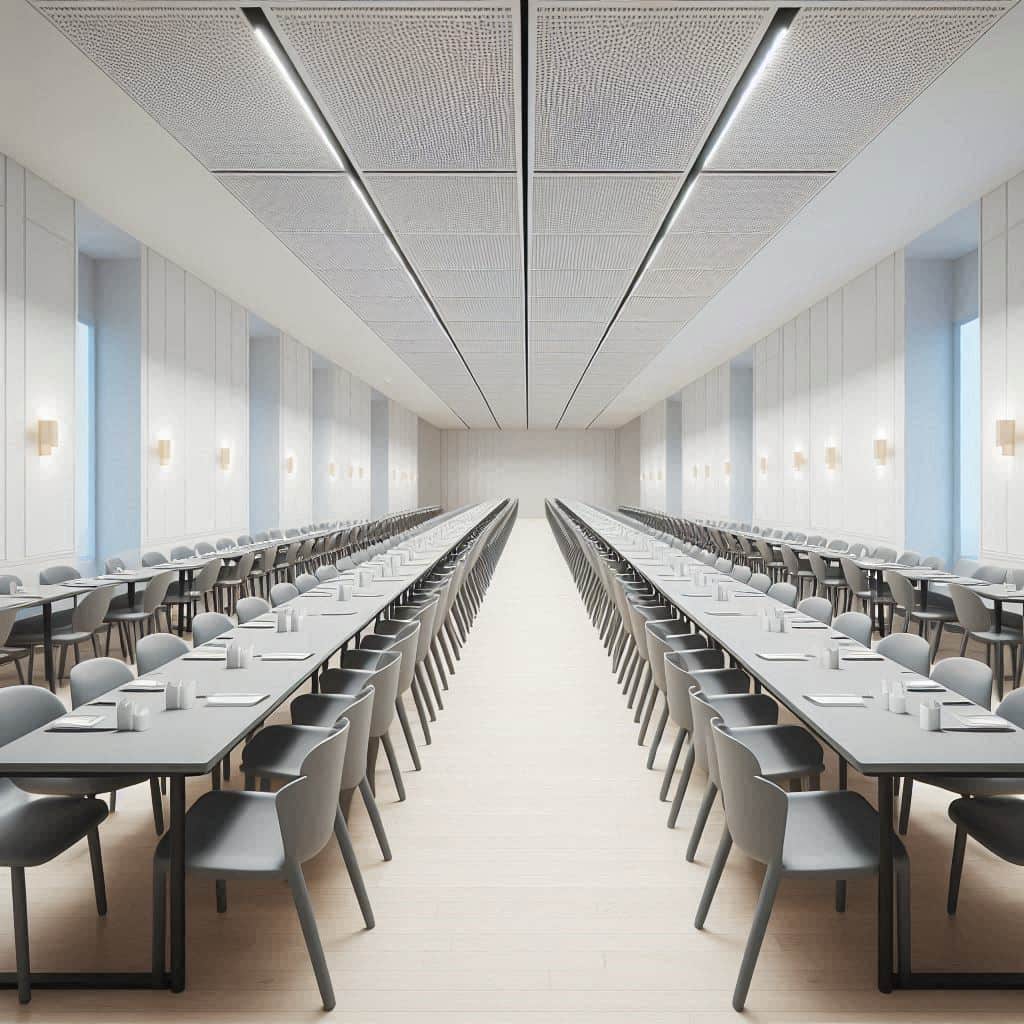 临时客户演示来临前外贸企业应怎样检查写字楼办公的员工餐饮便利
